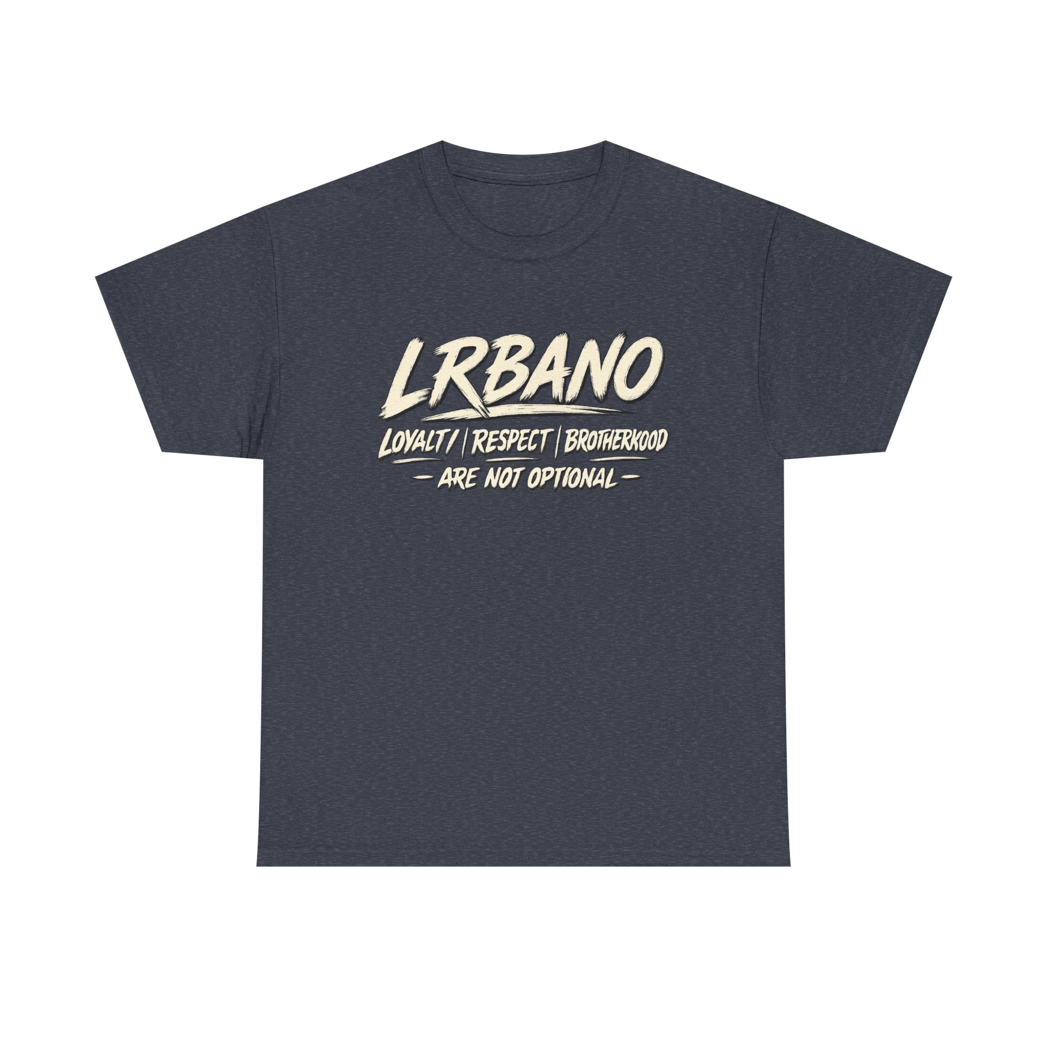 LBRANO Loyalty Brotherhood Respect Tee — Inspirational Graphic T‑Shirt - Image 17