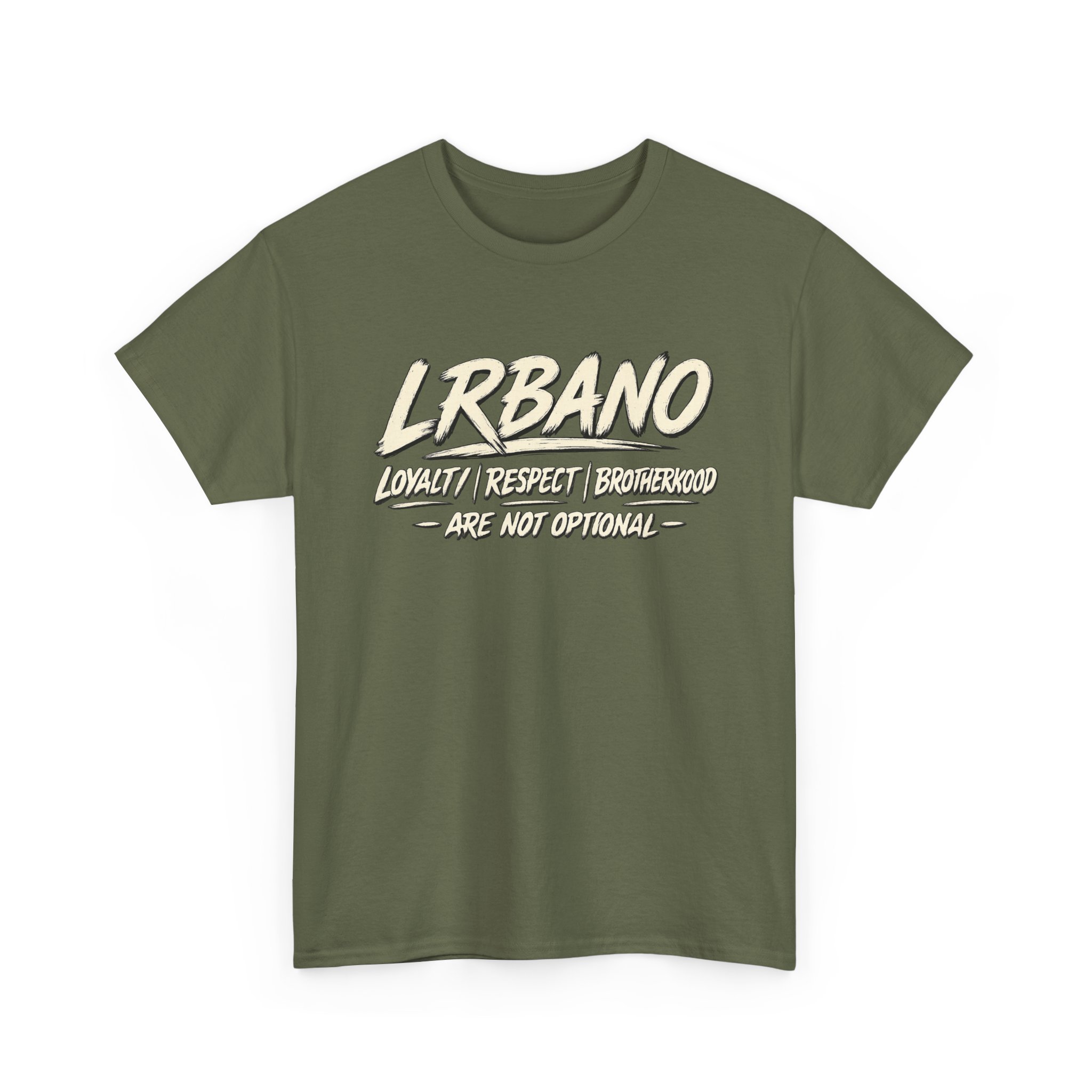 LBRANO Loyalty Brotherhood Respect Tee — Inspirational Graphic T‑Shirt - Image 11