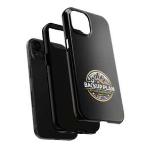 Backup Plan Repair & Renovation Tough Phone Case — Durable Protective Phone Cover with Logo