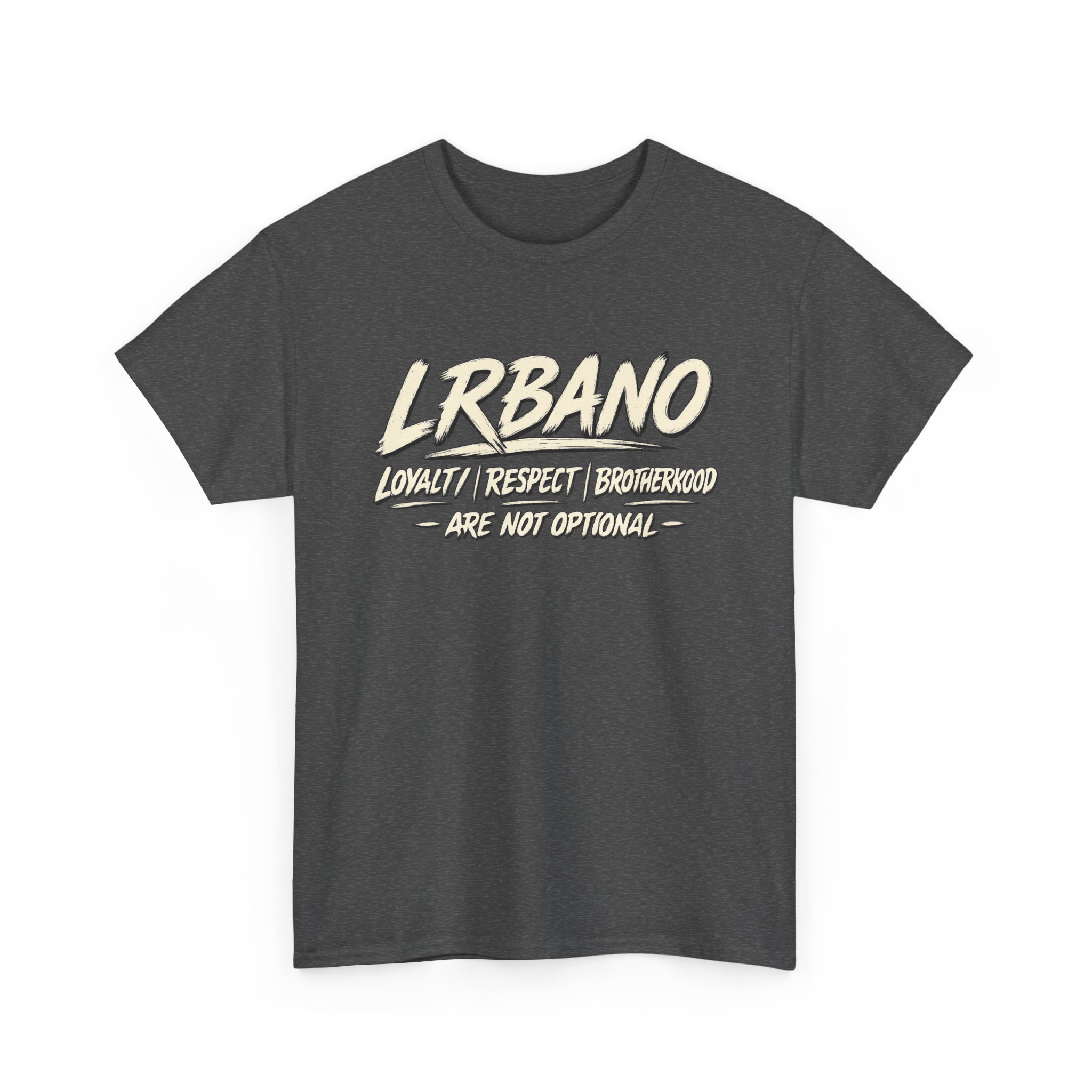 LBRANO Loyalty Brotherhood Respect Tee — Inspirational Graphic T‑Shirt - Image 15
