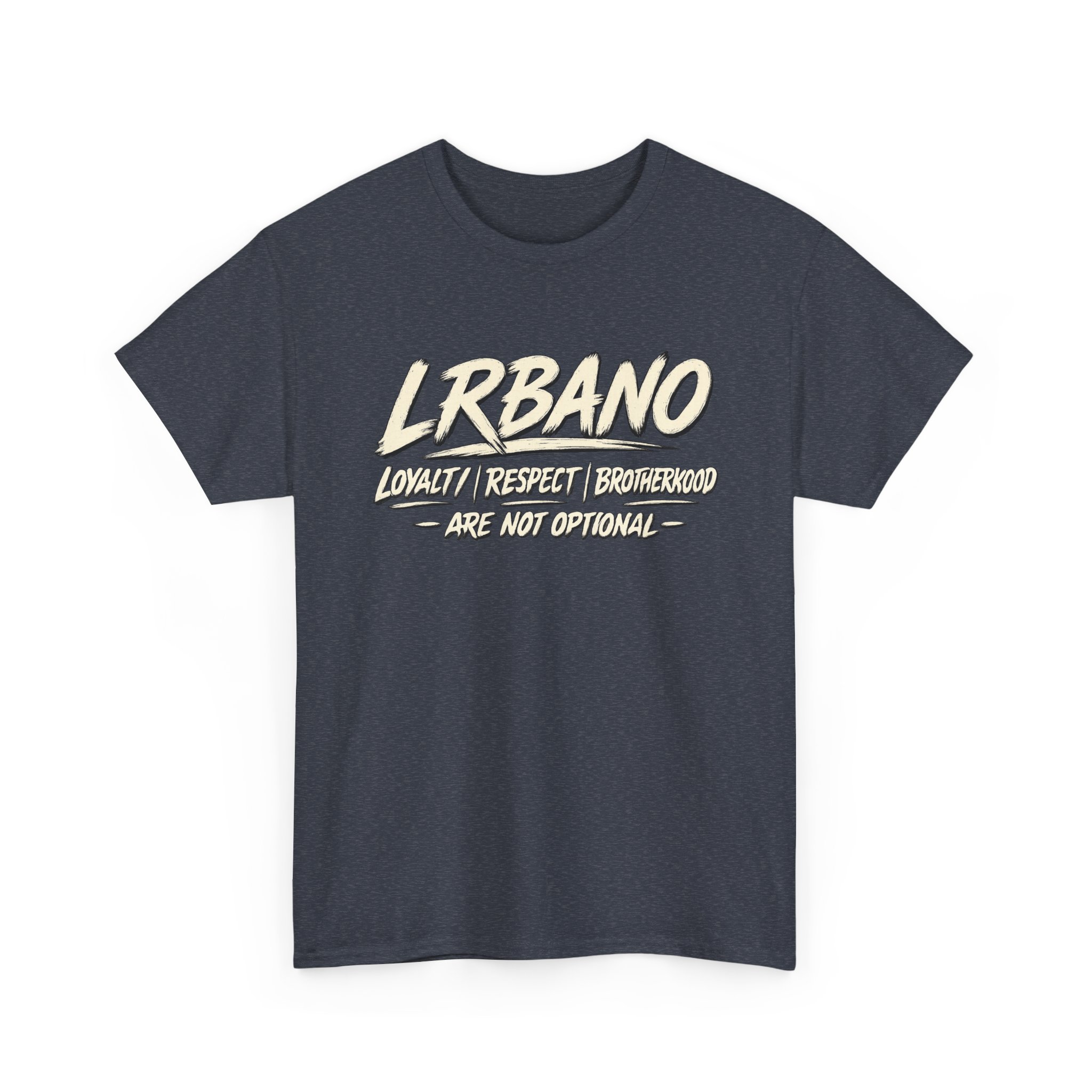 LBRANO Loyalty Brotherhood Respect Tee — Inspirational Graphic T‑Shirt - Image 19