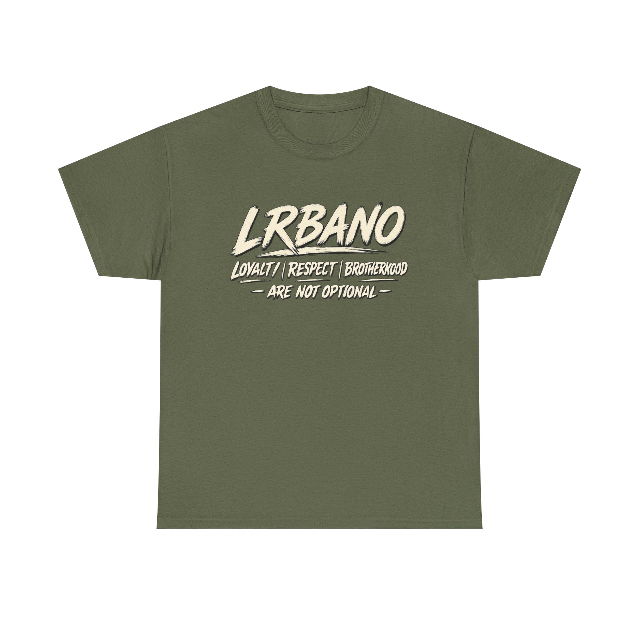 LBRANO Loyalty Brotherhood Respect Tee — Inspirational Graphic T‑Shirt - Image 9