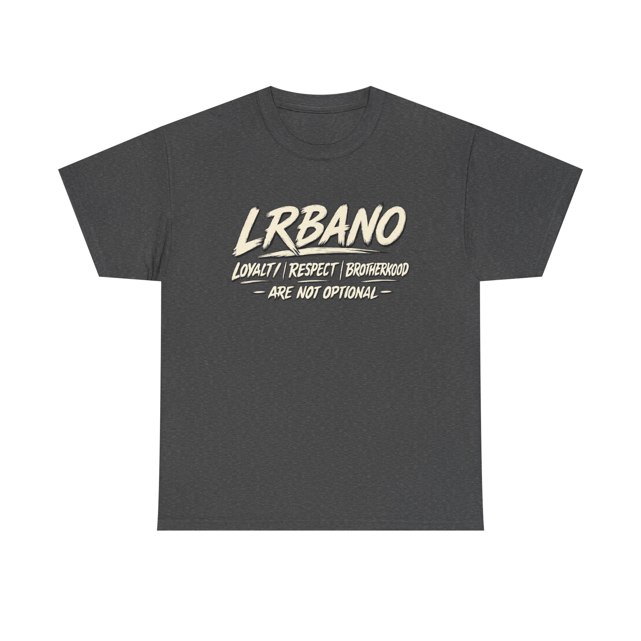 LBRANO Loyalty Brotherhood Respect Tee — Inspirational Graphic T‑Shirt - Image 13