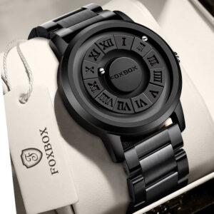 FOXBOX Ligor Cool Magnetic Levitation Watch