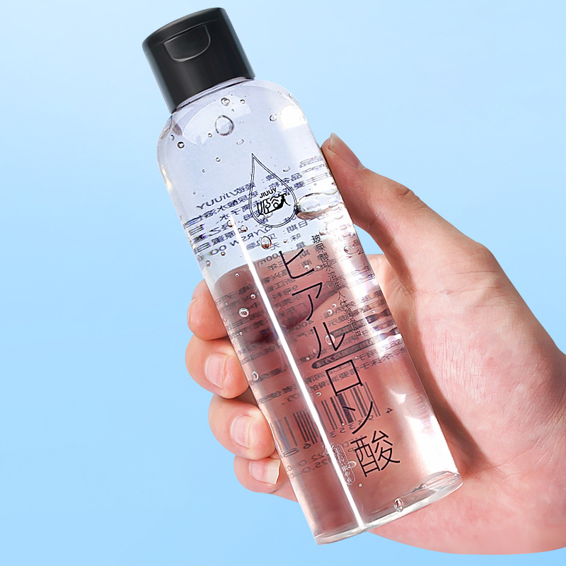 Jiyu Hyaluronic Acid Lubricating Oil Liquid Agent for Couples Disposable Private Parts 200ML Smooth and Smooth Massage for Women - Image 3