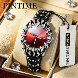 Special-shaped men's watch