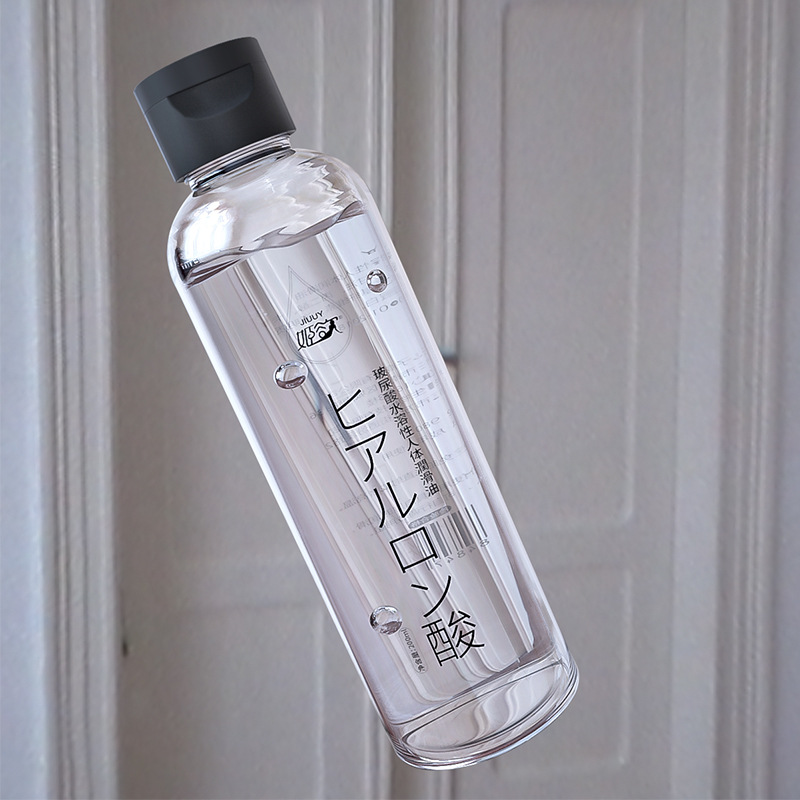 Jiyu Hyaluronic Acid Lubricating Oil Liquid Agent for Couples Disposable Private Parts 200ML Smooth and Smooth Massage for Women