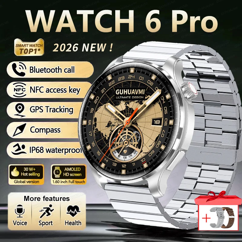 2026 TAVYU GPS SmartWatch - Bluetooth Calling, IP68 Waterproof, AMOLED Display - Image 11