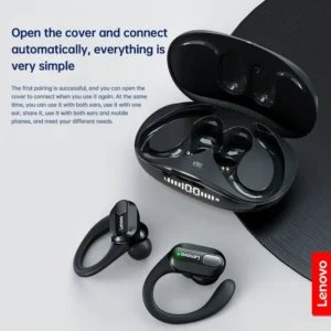 Lenovo XT80 Wireless Headphones Bluetooth 5.3
