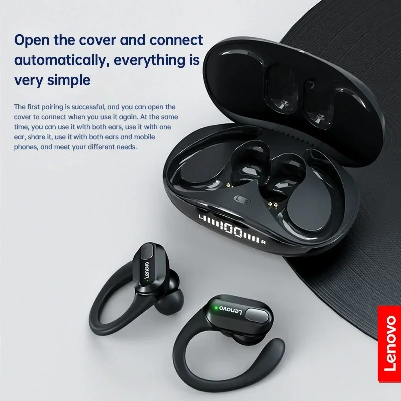 Lenovo XT80 Wireless Headphones Bluetooth 5.3