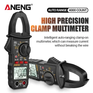 ANENG ST180 Digital AC Current Clamp Meter - Precision & Versatility for Electrical Projects