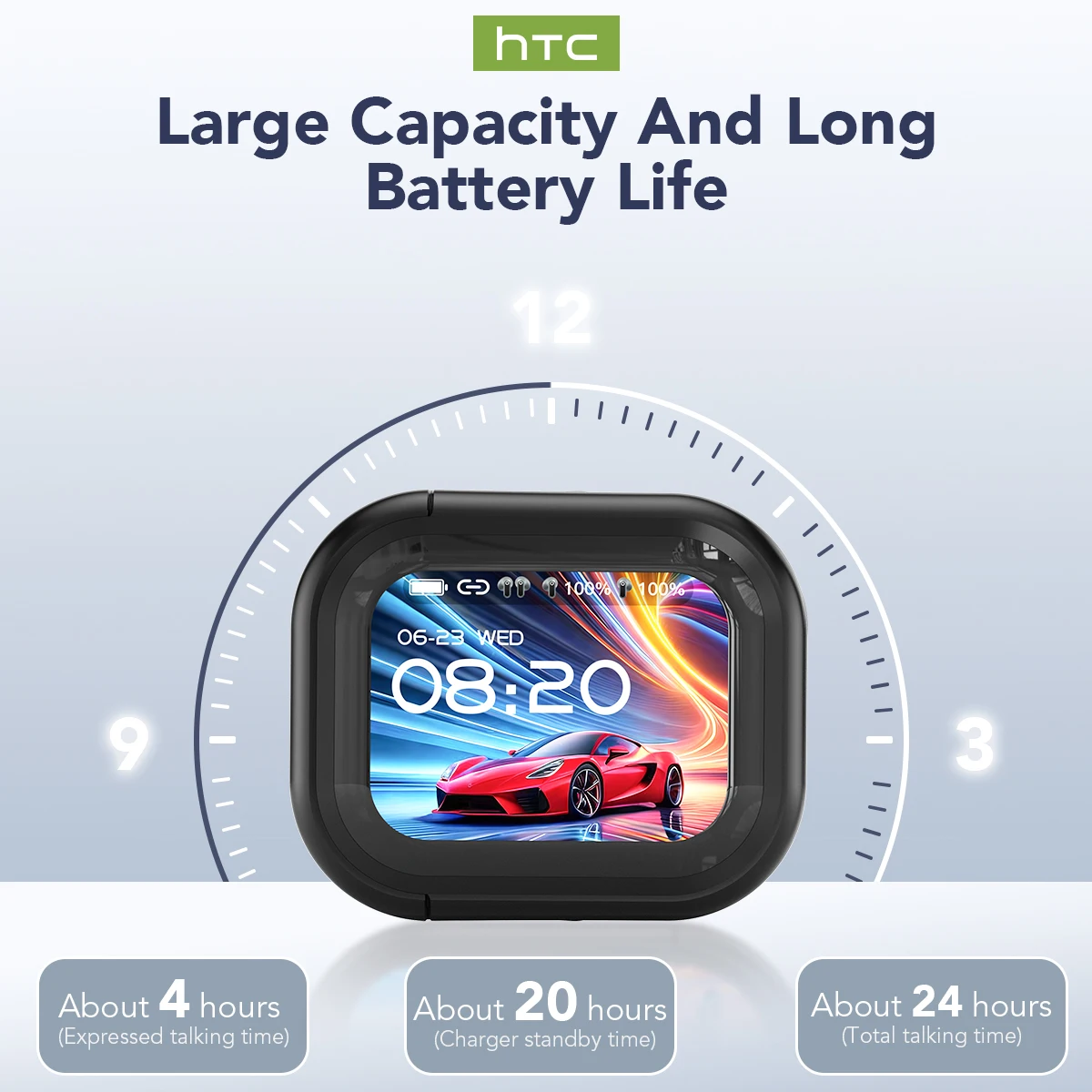 Translator HTC NE20 New Bluetooth 6.0 - Image 2