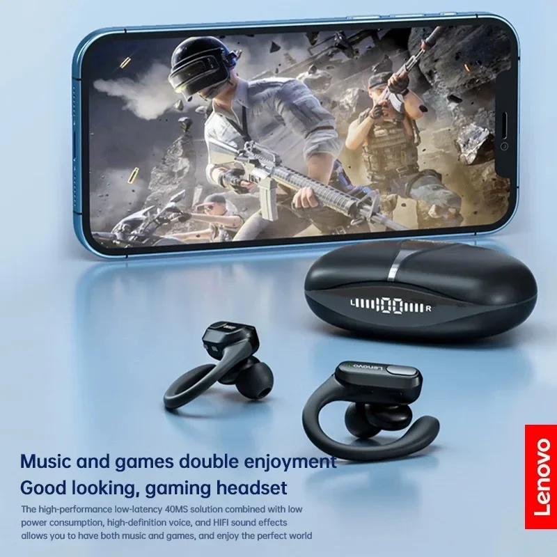 Lenovo XT80 Wireless Headphones Bluetooth 5.3 - Image 4