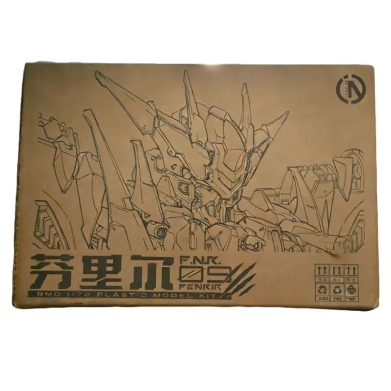 ERA+ RMD 1/72 Fenrir Infinite Dimensions Wolf King Barbatos Alloy Skeleton Model Kit (Unisex) - Image 9