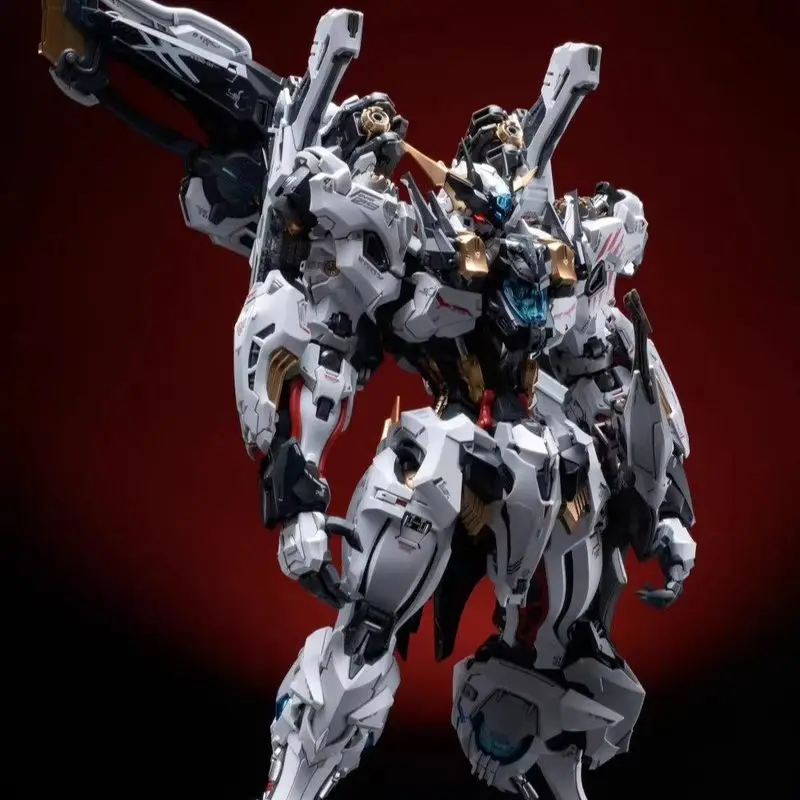 ERA+ RMD 1/72 Fenrir Infinite Dimensions Wolf King Barbatos Alloy Skeleton Model Kit (Unisex) - Image 4