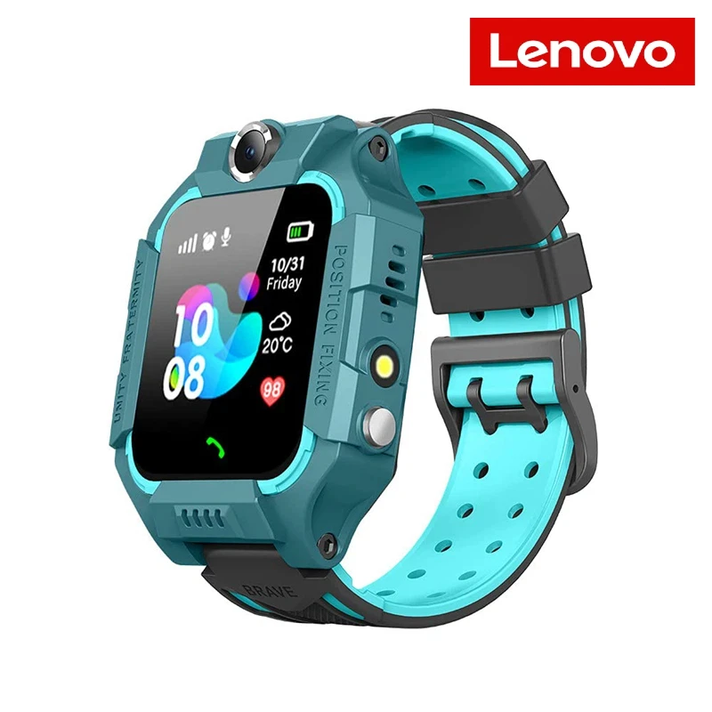 Lenovo Kids Smart Watch - GPS Location Tracker, Waterproof, and Durable - Image 7