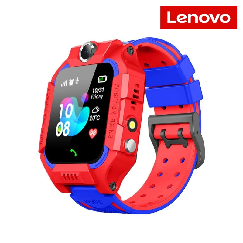 Lenovo Kids Smart Watch - GPS Location Tracker, Waterproof, and Durable - Image 9