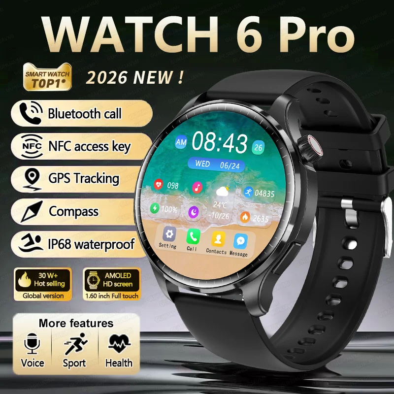 2026 TAVYU GPS SmartWatch - Bluetooth Calling, IP68 Waterproof, AMOLED Display - Image 17