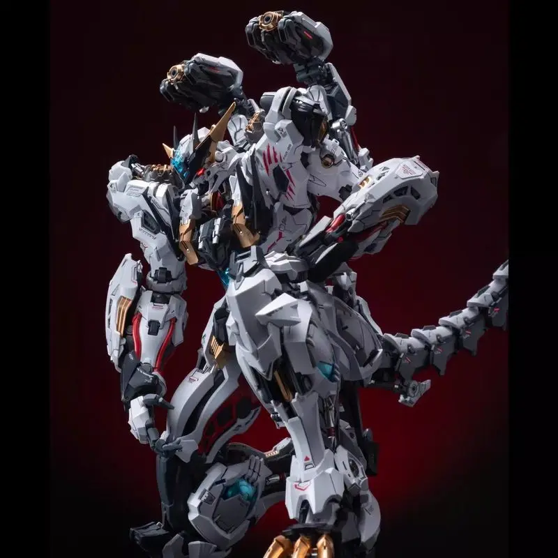 ERA+ RMD 1/72 Fenrir Infinite Dimensions Wolf King Barbatos Alloy Skeleton Model Kit (Unisex) - Image 5