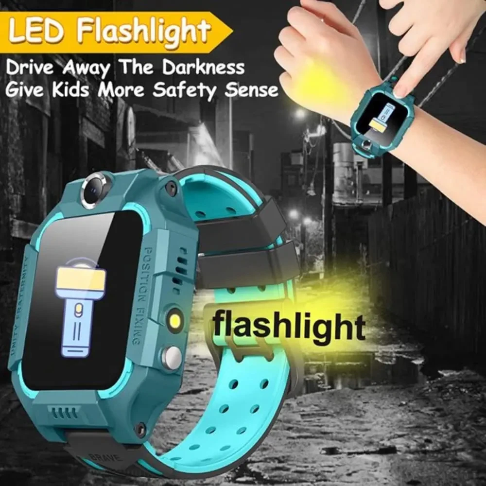 Lenovo Kids Smart Watch - GPS Location Tracker, Waterproof, and Durable - Image 5
