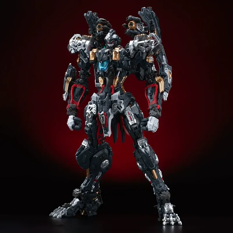 ERA+ RMD 1/72 Fenrir Infinite Dimensions Wolf King Barbatos Alloy Skeleton Model Kit (Unisex) - Image 3