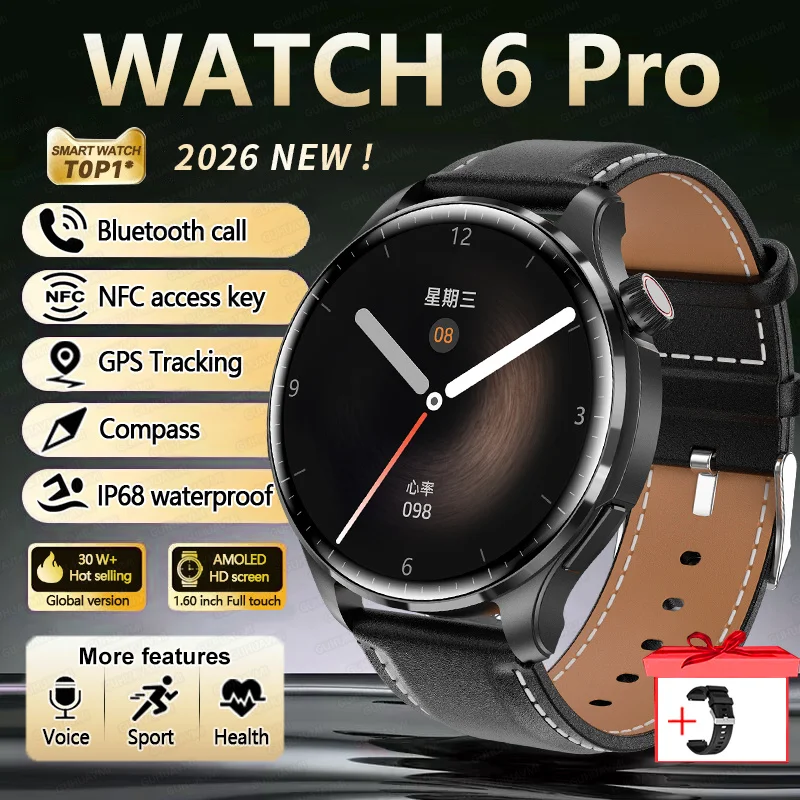 2026 TAVYU GPS SmartWatch - Bluetooth Calling, IP68 Waterproof, AMOLED Display - Image 16