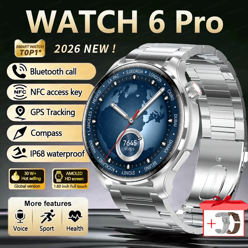 2026 TAVYU GPS SmartWatch - Bluetooth Calling, IP68 Waterproof, AMOLED Display - Image 13
