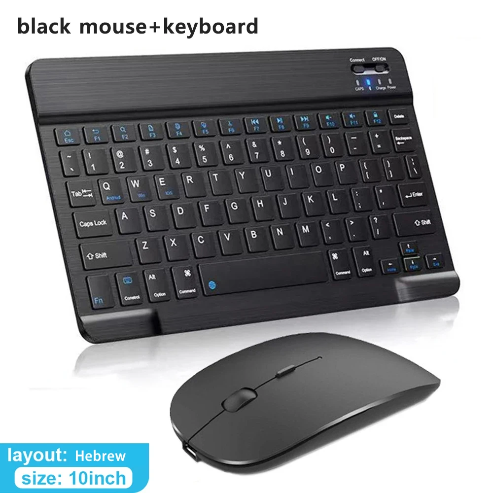 All-in-One Bluetooth Wireless Keyboard and Mouse for iOS, Android, and Windows Tablets - Image 12