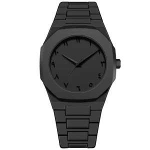 Classic Black Quartz Watch for Men - Sleek & Stylish