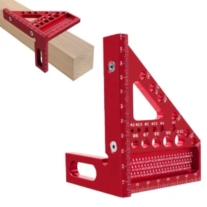 Woodworking Multi-Angle Square Protractor (1 PC)