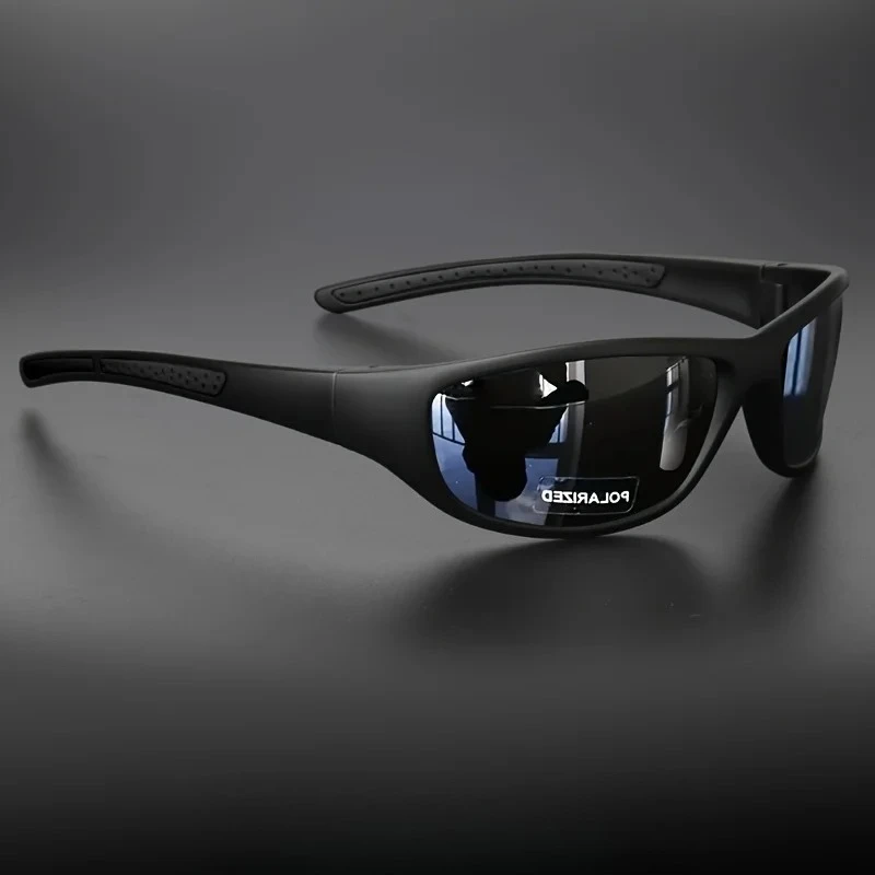 DIXSG Photochromic Polarized Sports Sunglasses with Mirrored Lenses 1027 - Image 8