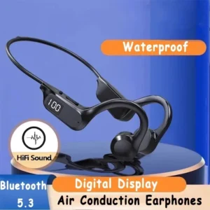 Wireless Bone Conduction Sports Earphones – Premium Sound & Comfort