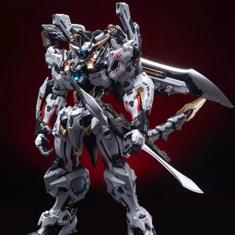 ERA+ RMD 1/72 Fenrir Infinite Dimensions Wolf King Barbatos Alloy Skeleton Model Kit (Unisex) - Image 2