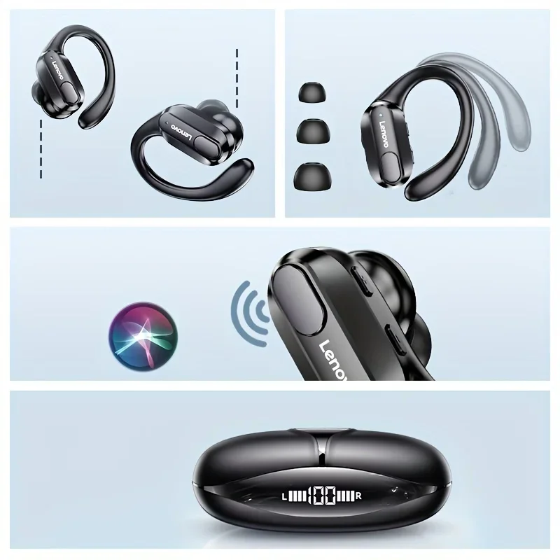 Lenovo XT80 Wireless Headphones Bluetooth 5.3 - Image 5