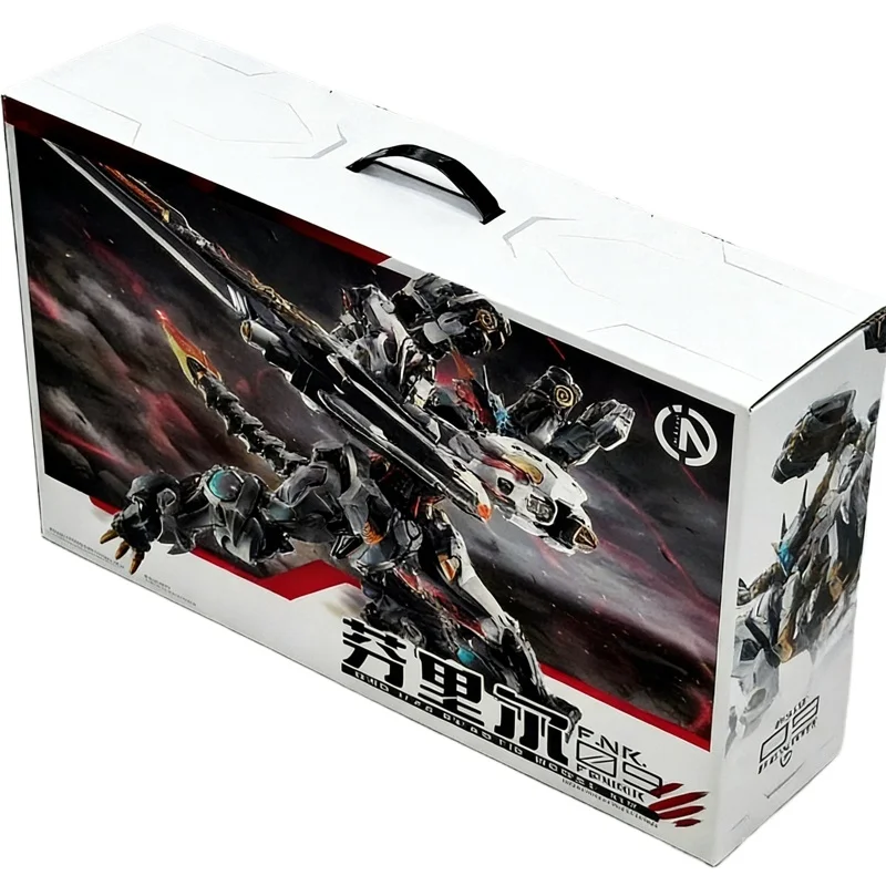 ERA+ RMD 1/72 Fenrir Infinite Dimensions Wolf King Barbatos Alloy Skeleton Model Kit (Unisex) - Image 7