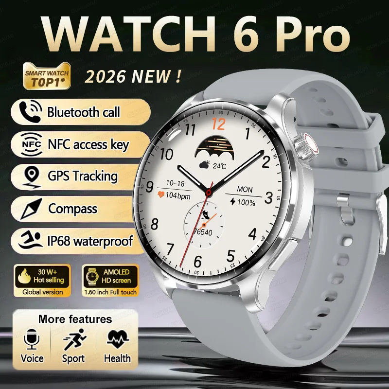 2026 TAVYU GPS SmartWatch - Bluetooth Calling, IP68 Waterproof, AMOLED Display - Image 15