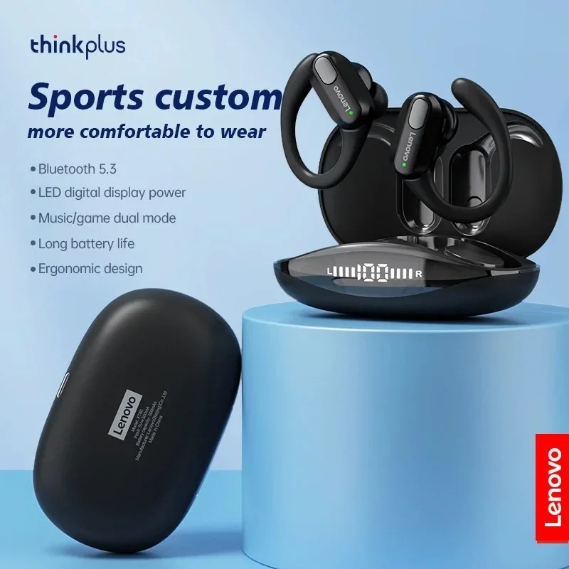 Lenovo XT80 Wireless Headphones Bluetooth 5.3 - Image 2