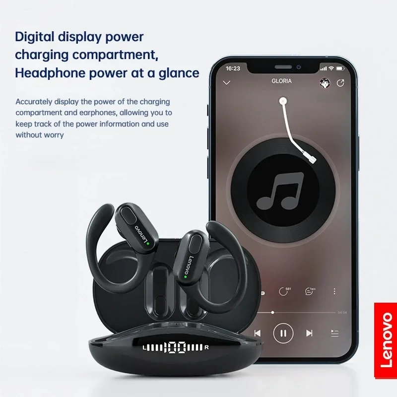 Lenovo XT80 Wireless Headphones Bluetooth 5.3 - Image 3