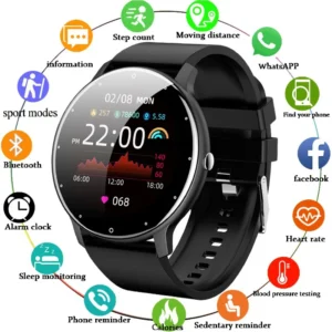 LIGE 2026 Smart Watch for Men and Women - The Perfect Gift