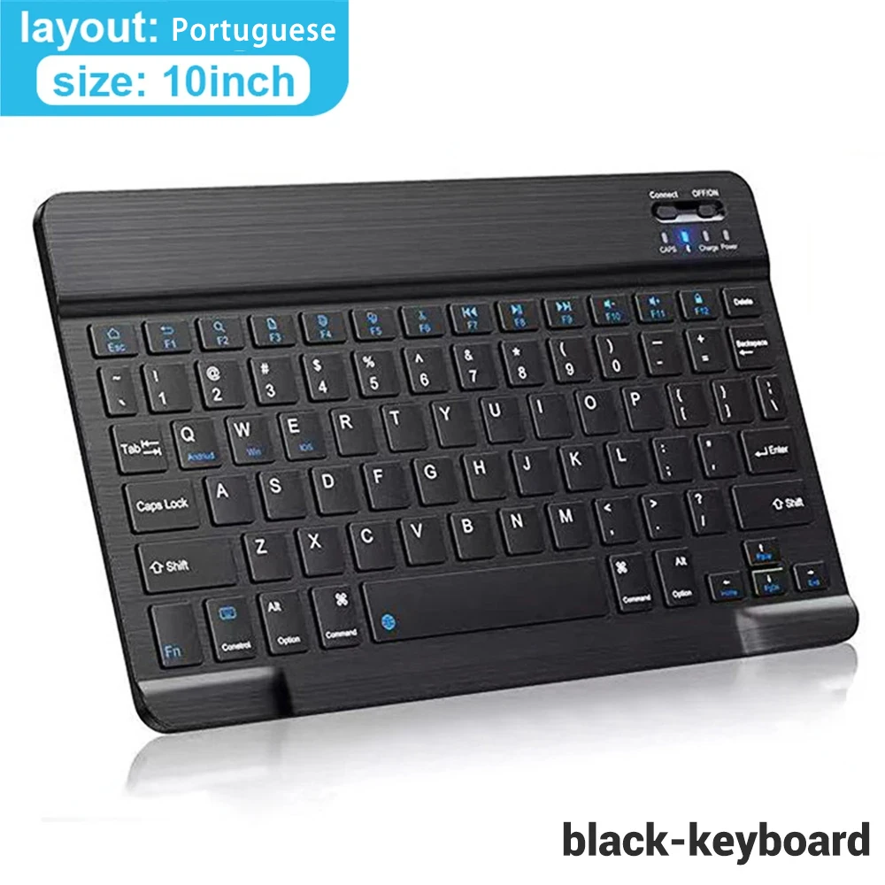 All-in-One Bluetooth Wireless Keyboard and Mouse for iOS, Android, and Windows Tablets - Image 7