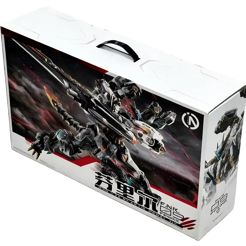 ERA+ RMD 1/72 Fenrir Infinite Dimensions Wolf King Barbatos Alloy Skeleton Model Kit (Unisex) - Image 8