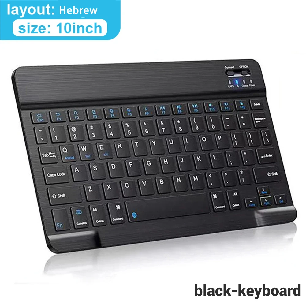 All-in-One Bluetooth Wireless Keyboard and Mouse for iOS, Android, and Windows Tablets - Image 11