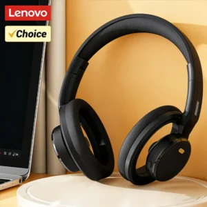 Choice Lenovo Gaming Headset Wireless Bluetooth Foldable Headphone