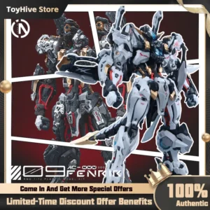 ERA+ RMD 1/72 Fenrir Infinite Dimensions Wolf King Barbatos Alloy Skeleton Model Kit (Unisex)