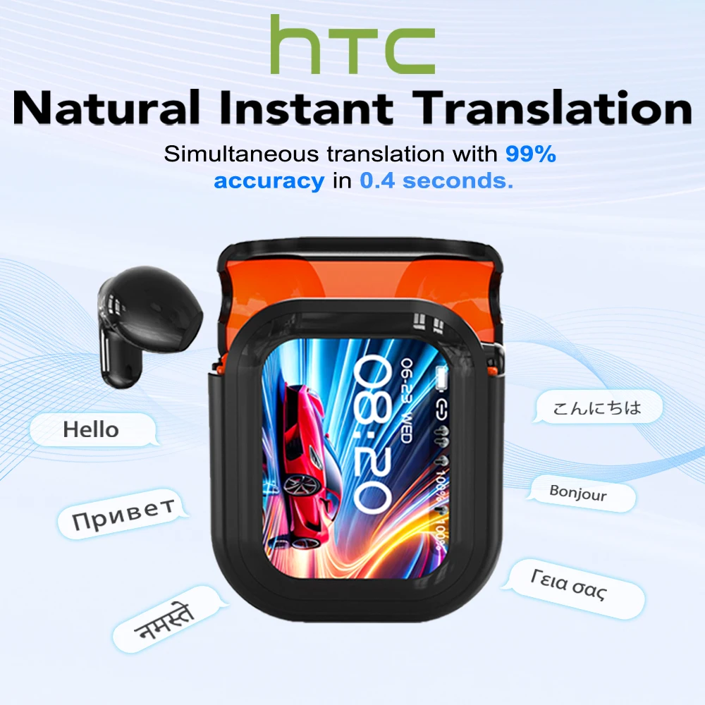 Translator HTC NE20 New Bluetooth 6.0