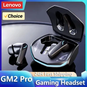 Lenovo GM2 Pro Bluetooth 5.3 True Wireless Earbuds with Active Noise Cancellation