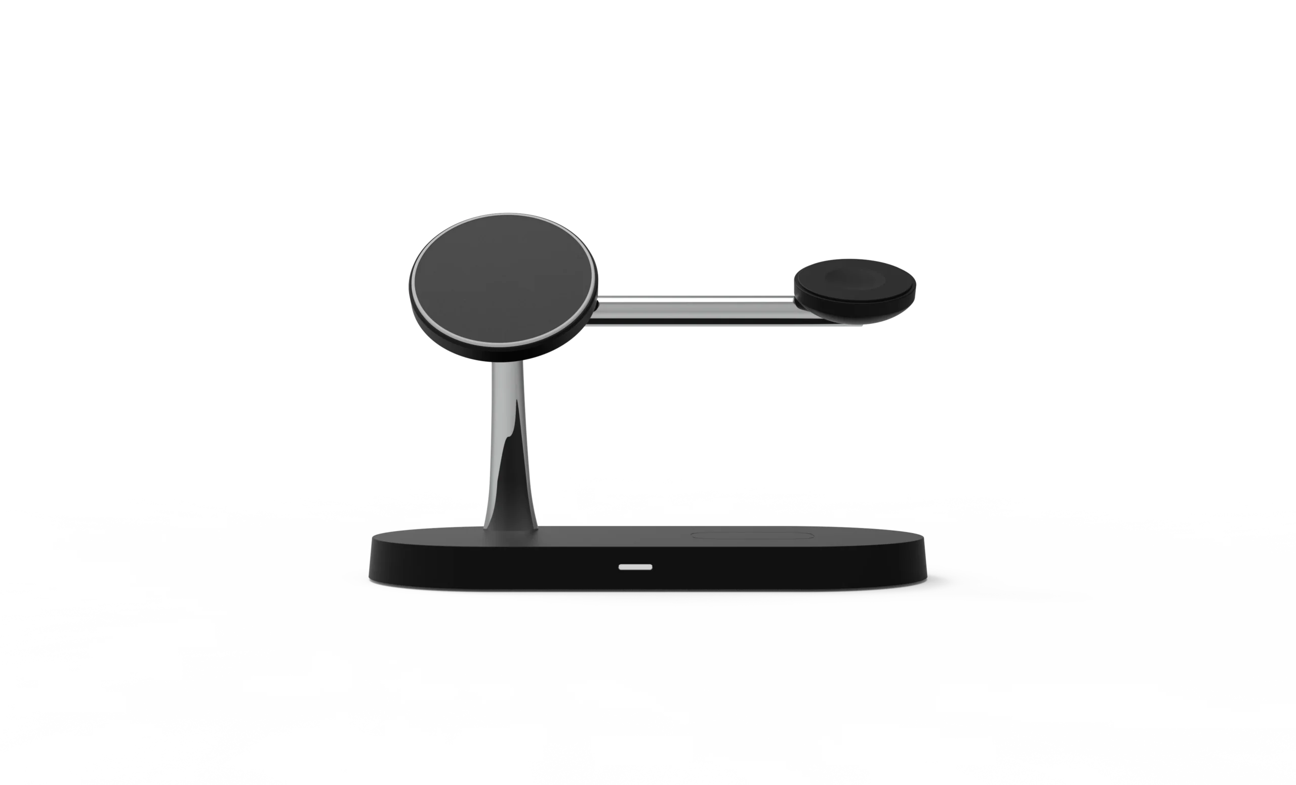 3-in-1 Magnetic Wireless Charger Stand for iPhone, Apple Watch, and Earbuds (Type-C, 15W) - Image 8