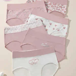 6-Pack Women's High Waist Cotton Briefs for Ultimate Comfort