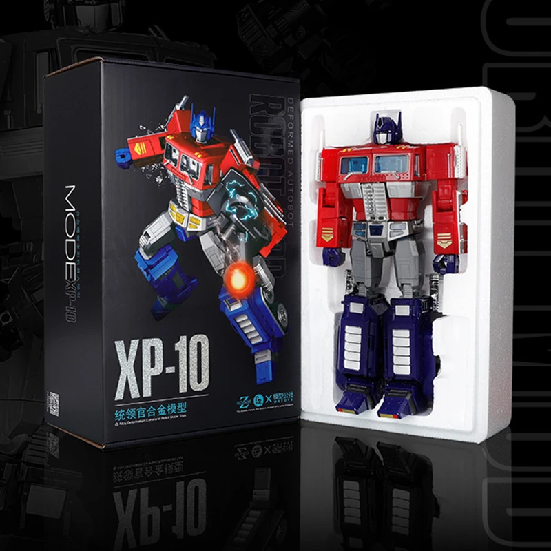 BLOKEES 30CM Transformation Robot Model Toy (Optimus Prime/Bumblebee/Megatron) Alloy Star Commander Truck - Image 11