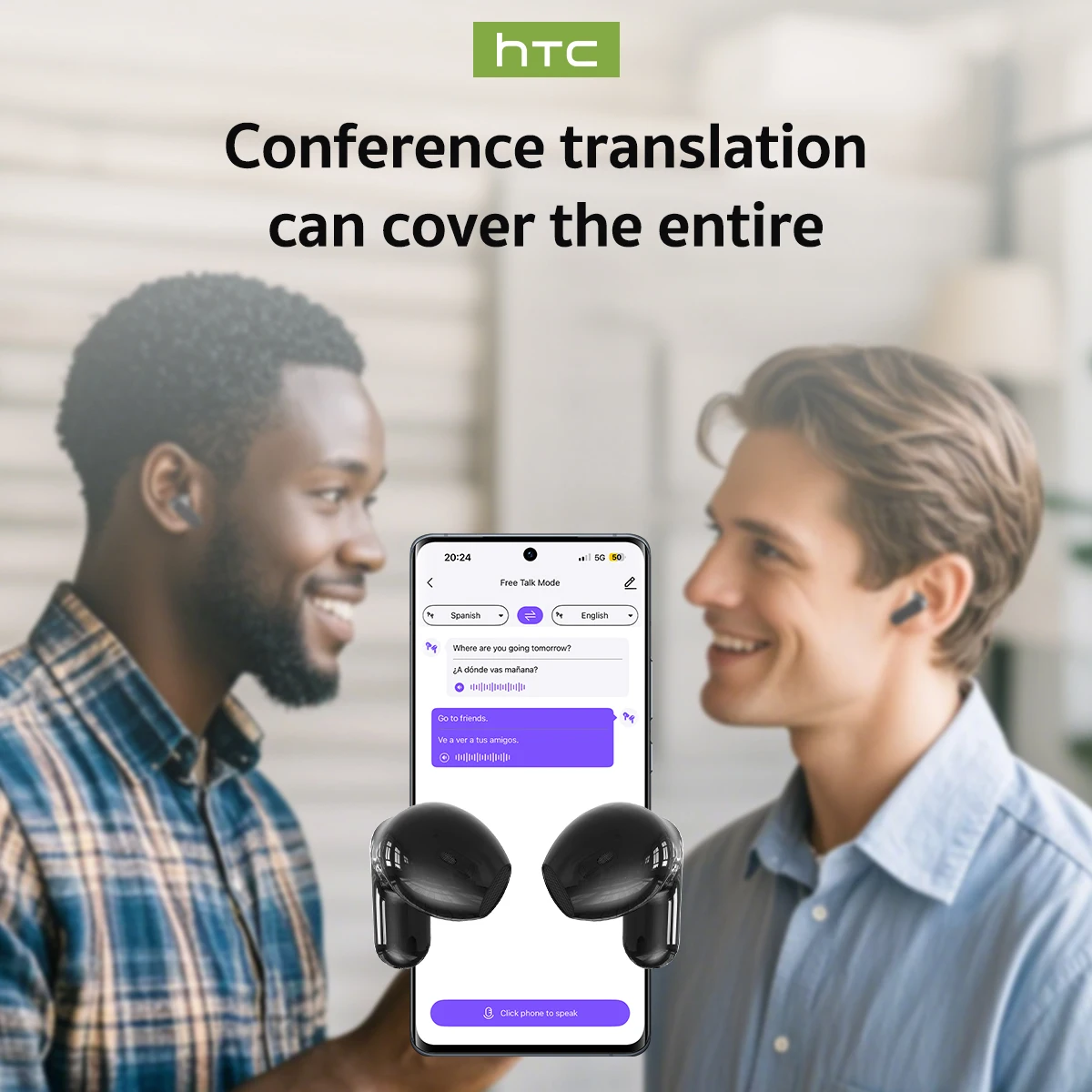 Translator HTC NE20 New Bluetooth 6.0 - Image 6